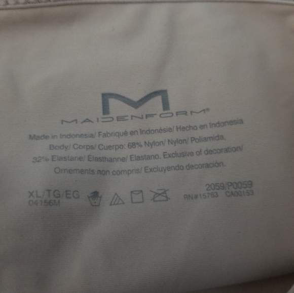 MAIDENFORM | high waist brief shapewear - Picture 4 of 4